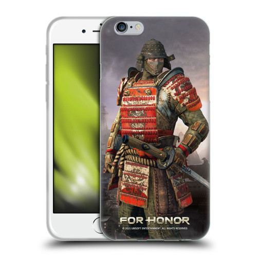 For Honor Characters Orochi Soft Gel Case for Apple iPhone 6 / iPhone 6s