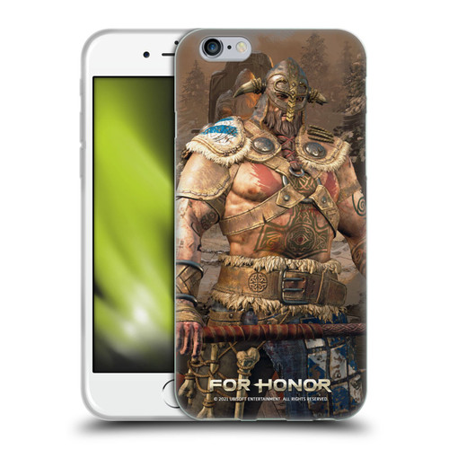 For Honor Characters Raider Soft Gel Case for Apple iPhone 6 / iPhone 6s