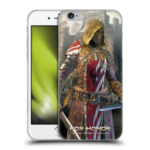 For Honor Characters Peacekeeper Soft Gel Case for Apple iPhone 6 / iPhone 6s