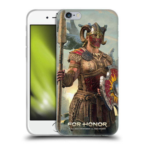 For Honor Characters Valkyrie Soft Gel Case for Apple iPhone 6 / iPhone 6s