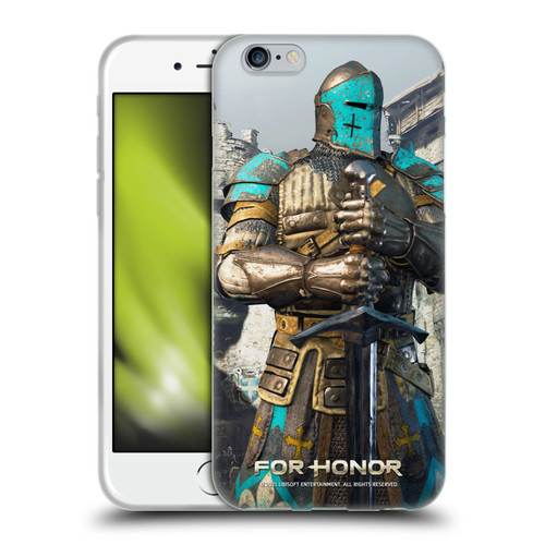 For Honor Characters Warden Soft Gel Case for Apple iPhone 6 / iPhone 6s