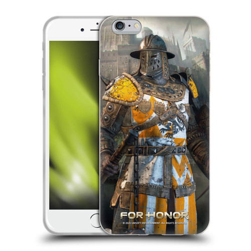 For Honor Characters Conqueror Soft Gel Case for Apple iPhone 6 Plus / iPhone 6s Plus