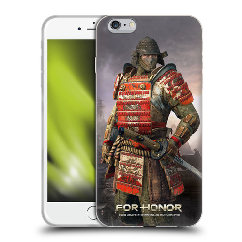 For Honor Characters Orochi Soft Gel Case for Apple iPhone 6 Plus / iPhone 6s Plus