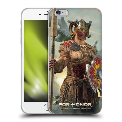 For Honor Characters Valkyrie Soft Gel Case for Apple iPhone 6 Plus / iPhone 6s Plus