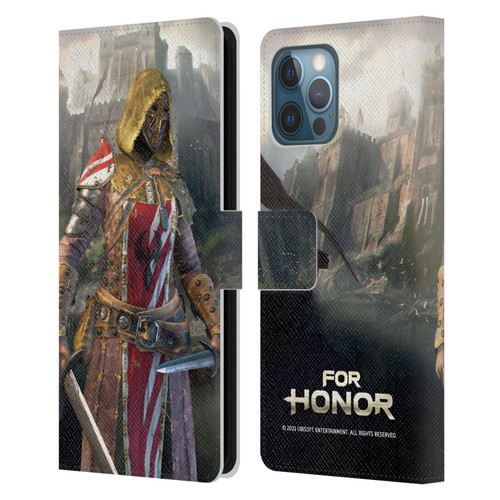 For Honor Characters Peacekeeper Leather Book Wallet Case Cover For Apple iPhone 12 Pro Max
