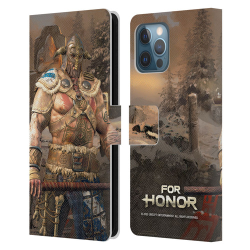 For Honor Characters Raider Leather Book Wallet Case Cover For Apple iPhone 12 Pro Max