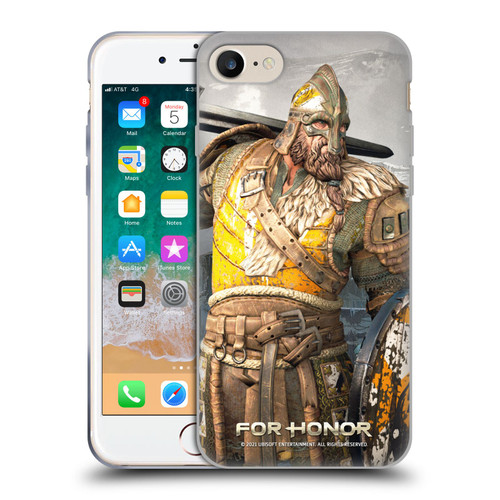 For Honor Characters Warlord Soft Gel Case for Apple iPhone 7 / 8 / SE 2020 & 2022