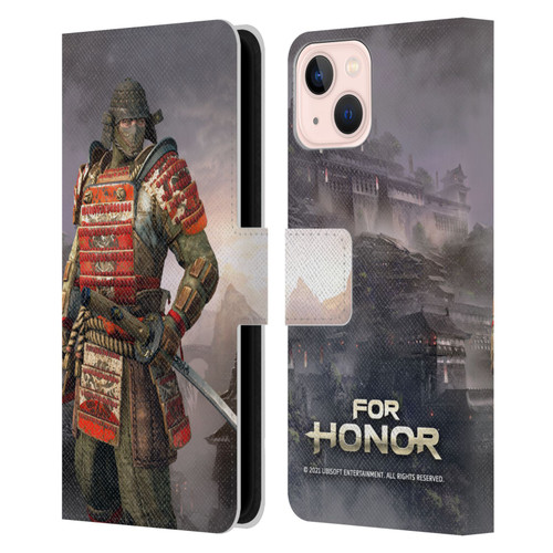 For Honor Characters Orochi Leather Book Wallet Case Cover For Apple iPhone 13