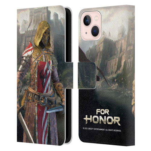 For Honor Characters Peacekeeper Leather Book Wallet Case Cover For Apple iPhone 13