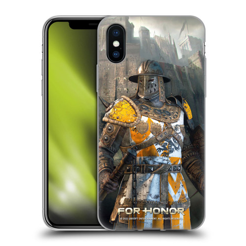 For Honor Characters Conqueror Soft Gel Case for Apple iPhone X / iPhone XS