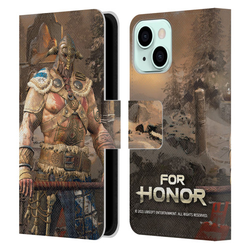 For Honor Characters Raider Leather Book Wallet Case Cover For Apple iPhone 13 Mini