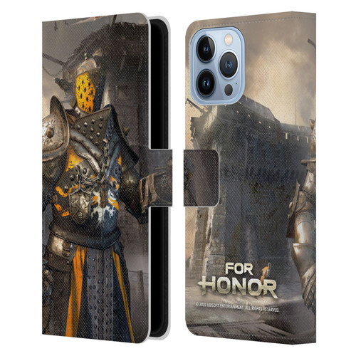 For Honor Characters Lawbringer Leather Book Wallet Case Cover For Apple iPhone 13 Pro Max