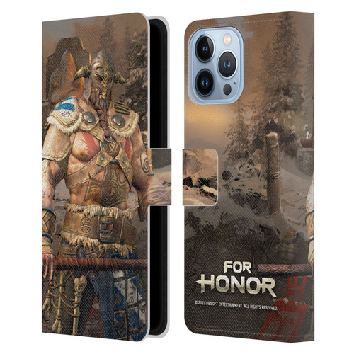 For Honor Characters Raider Leather Book Wallet Case Cover For Apple iPhone 13 Pro Max