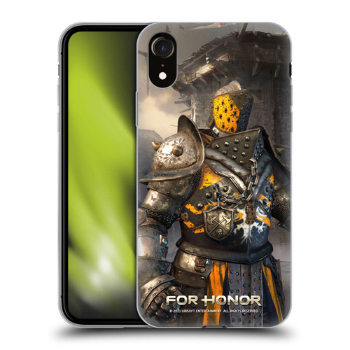 For Honor Characters Lawbringer Soft Gel Case for Apple iPhone XR