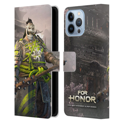 For Honor Characters Shugoki Leather Book Wallet Case Cover For Apple iPhone 13 Pro Max