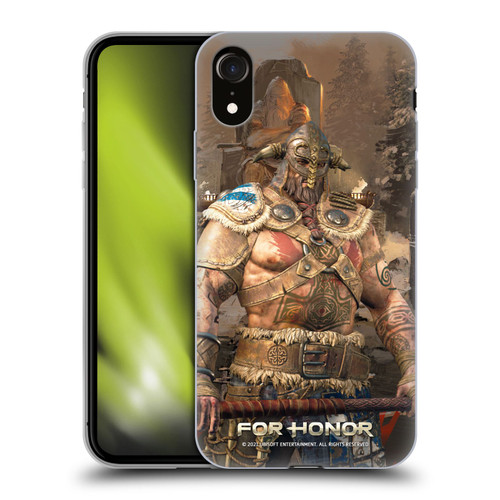 For Honor Characters Raider Soft Gel Case for Apple iPhone XR