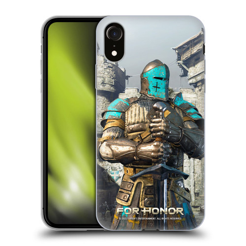 For Honor Characters Warden Soft Gel Case for Apple iPhone XR