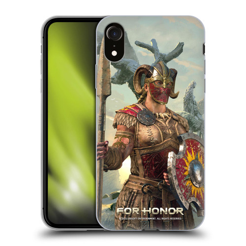 For Honor Characters Valkyrie Soft Gel Case for Apple iPhone XR