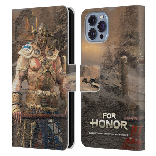 For Honor Characters Raider Leather Book Wallet Case Cover For Apple iPhone 14
