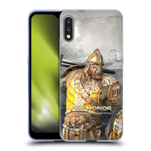 For Honor Characters Warlord Soft Gel Case for LG K22