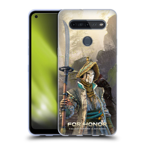 For Honor Characters Nobushi Soft Gel Case for LG K51S