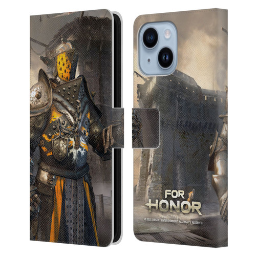 For Honor Characters Lawbringer Leather Book Wallet Case Cover For Apple iPhone 14 Plus