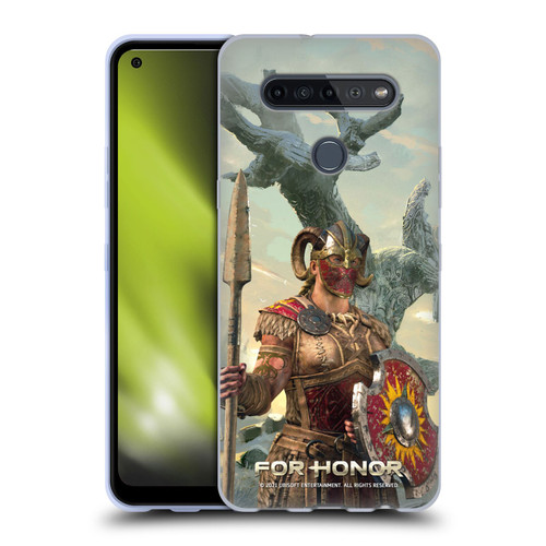 For Honor Characters Valkyrie Soft Gel Case for LG K51S
