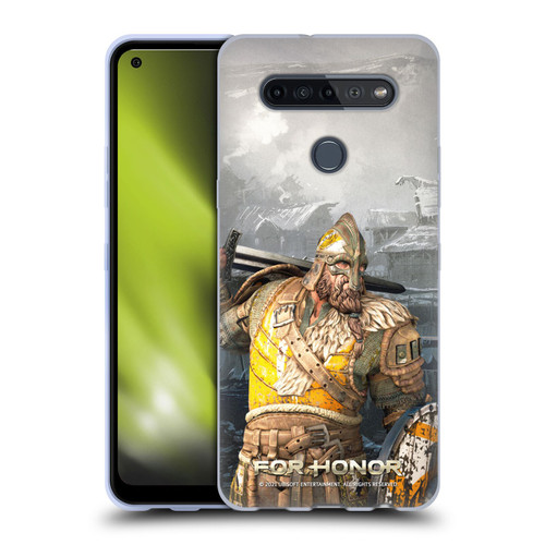 For Honor Characters Warlord Soft Gel Case for LG K51S