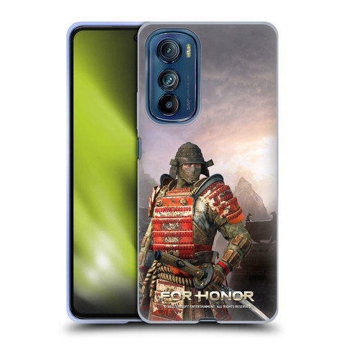 For Honor Characters Orochi Soft Gel Case for Motorola Edge 30