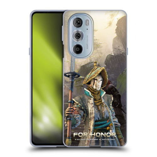 For Honor Characters Nobushi Soft Gel Case for Motorola Edge X30