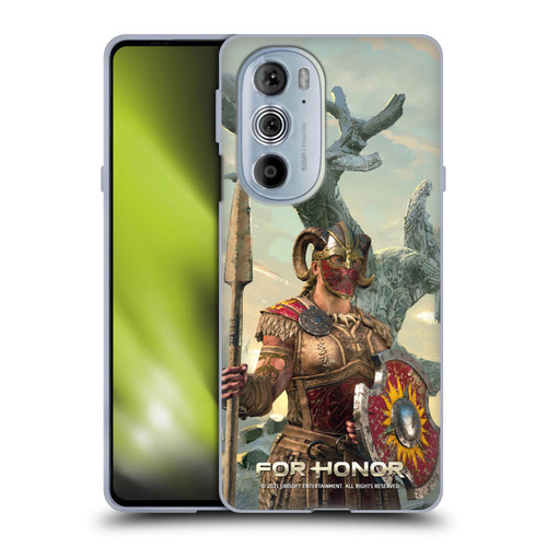 For Honor Characters Valkyrie Soft Gel Case for Motorola Edge X30