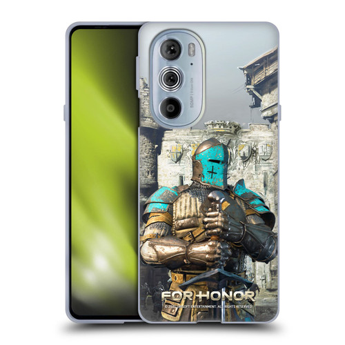 For Honor Characters Warden Soft Gel Case for Motorola Edge X30