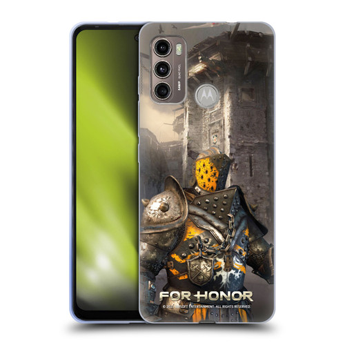 For Honor Characters Lawbringer Soft Gel Case for Motorola Moto G60 / Moto G40 Fusion