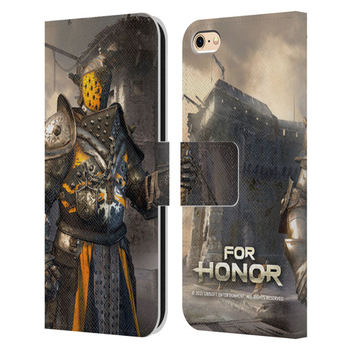 For Honor Characters Lawbringer Leather Book Wallet Case Cover For Apple iPhone 6 / iPhone 6s