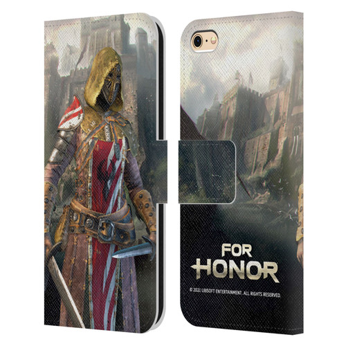 For Honor Characters Peacekeeper Leather Book Wallet Case Cover For Apple iPhone 6 / iPhone 6s