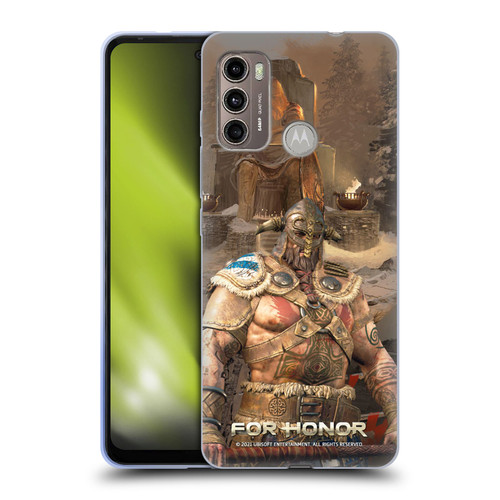 For Honor Characters Raider Soft Gel Case for Motorola Moto G60 / Moto G40 Fusion