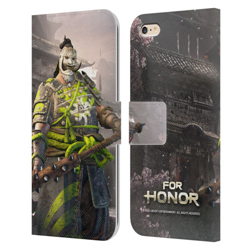 For Honor Characters Shugoki Leather Book Wallet Case Cover For Apple iPhone 6 Plus / iPhone 6s Plus