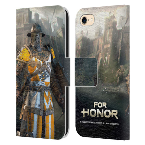 For Honor Characters Conqueror Leather Book Wallet Case Cover For Apple iPhone 7 / 8 / SE 2020 & 2022