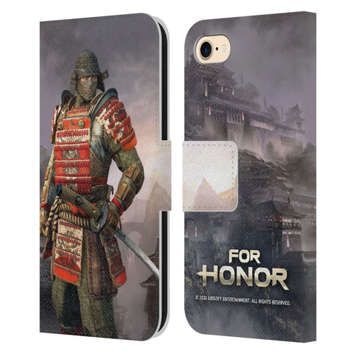 For Honor Characters Orochi Leather Book Wallet Case Cover For Apple iPhone 7 / 8 / SE 2020 & 2022