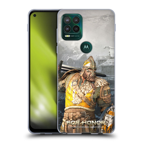 For Honor Characters Warlord Soft Gel Case for Motorola Moto G Stylus 5G 2021