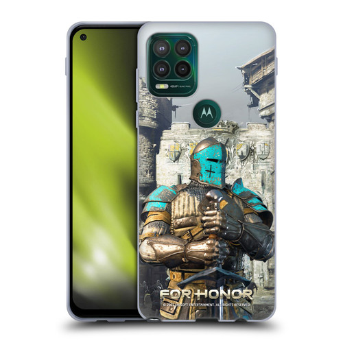 For Honor Characters Warden Soft Gel Case for Motorola Moto G Stylus 5G 2021