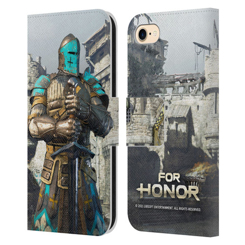 For Honor Characters Warden Leather Book Wallet Case Cover For Apple iPhone 7 / 8 / SE 2020 & 2022