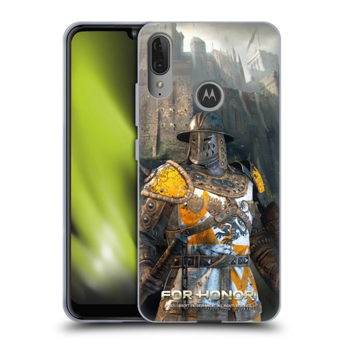 For Honor Characters Conqueror Soft Gel Case for Motorola Moto E6 Plus