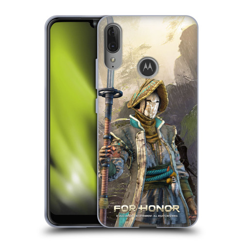 For Honor Characters Nobushi Soft Gel Case for Motorola Moto E6 Plus