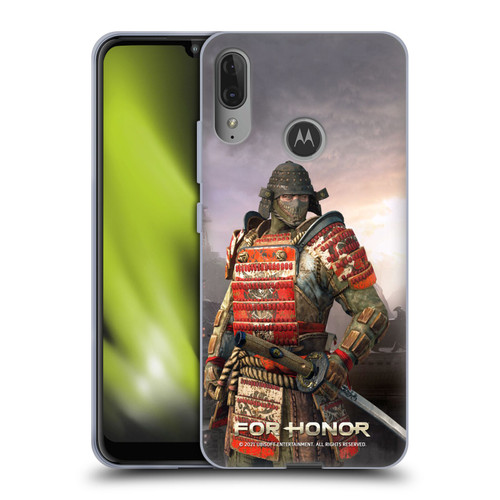 For Honor Characters Orochi Soft Gel Case for Motorola Moto E6 Plus