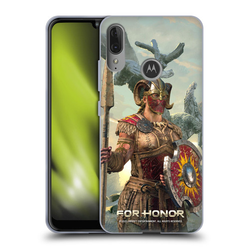 For Honor Characters Valkyrie Soft Gel Case for Motorola Moto E6 Plus