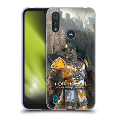 For Honor Characters Conqueror Soft Gel Case for Motorola Moto E6s (2020)