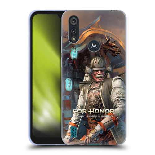 For Honor Characters Kensei Soft Gel Case for Motorola Moto E6s (2020)