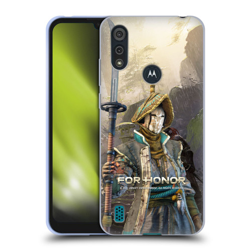 For Honor Characters Nobushi Soft Gel Case for Motorola Moto E6s (2020)