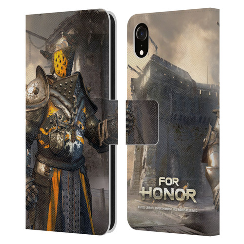 For Honor Characters Lawbringer Leather Book Wallet Case Cover For Apple iPhone XR